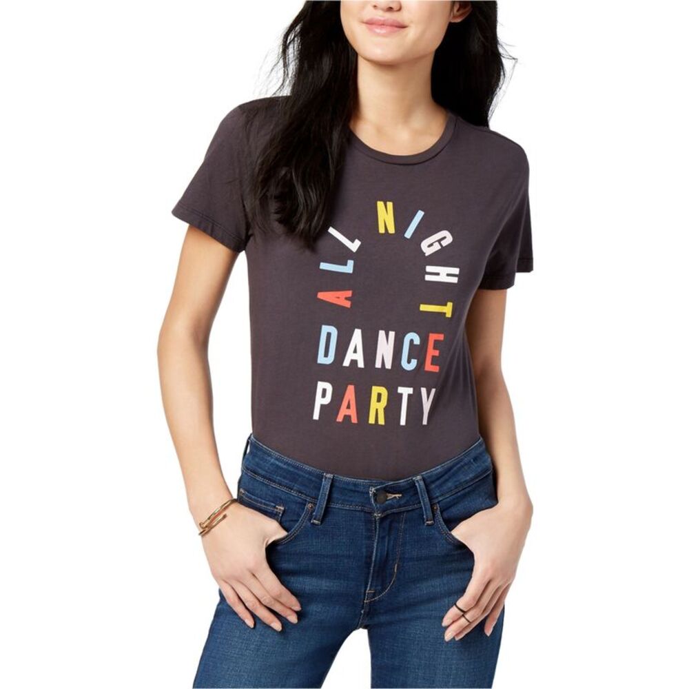 ban.do Womens Dance Party Graphic T-Shirt, NWT